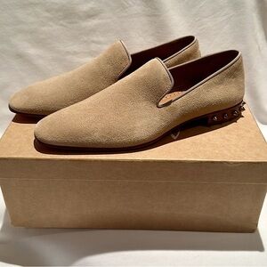 Christian Louboutin Marquees Flat - Colour : Atlas